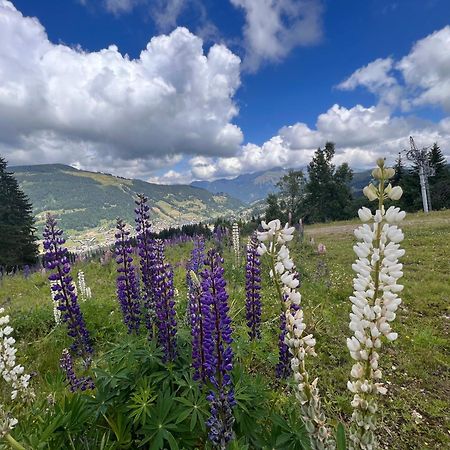 Chalet Aventure B&B Les Gets Exteriör bild