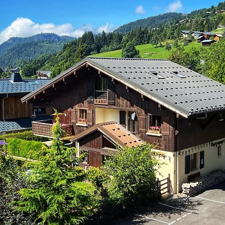 Chalet Aventure B&B Les Gets Exteriör bild