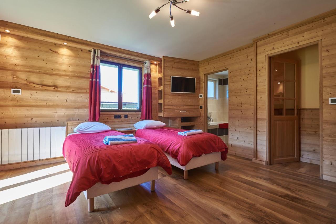 Chalet Aventure B&B Les Gets Exteriör bild