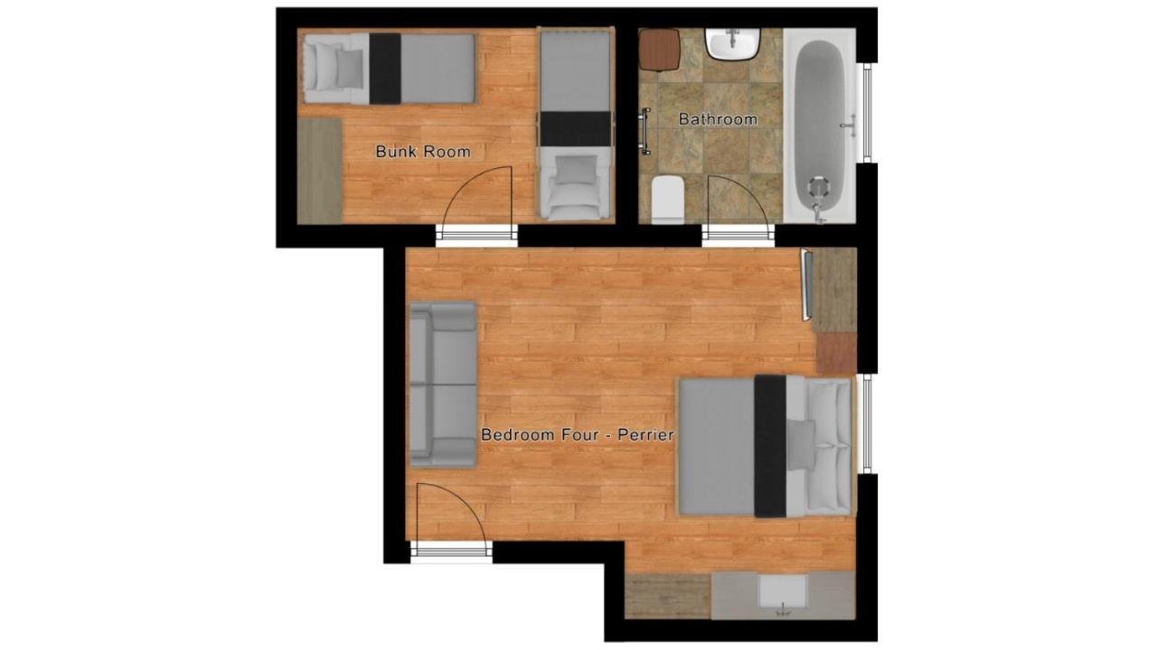 Chalet Aventure B&B Les Gets Exteriör bild