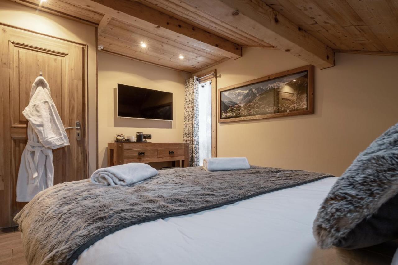 Chalet Aventure B&B Les Gets Exteriör bild
