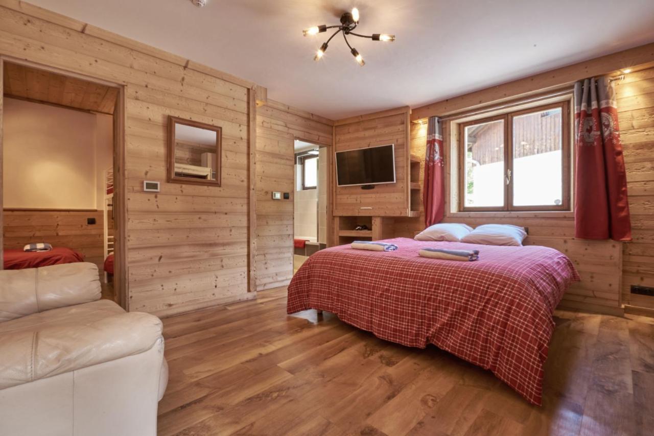 Chalet Aventure B&B Les Gets Exteriör bild