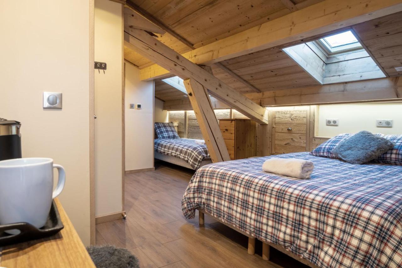 Chalet Aventure B&B Les Gets Exteriör bild