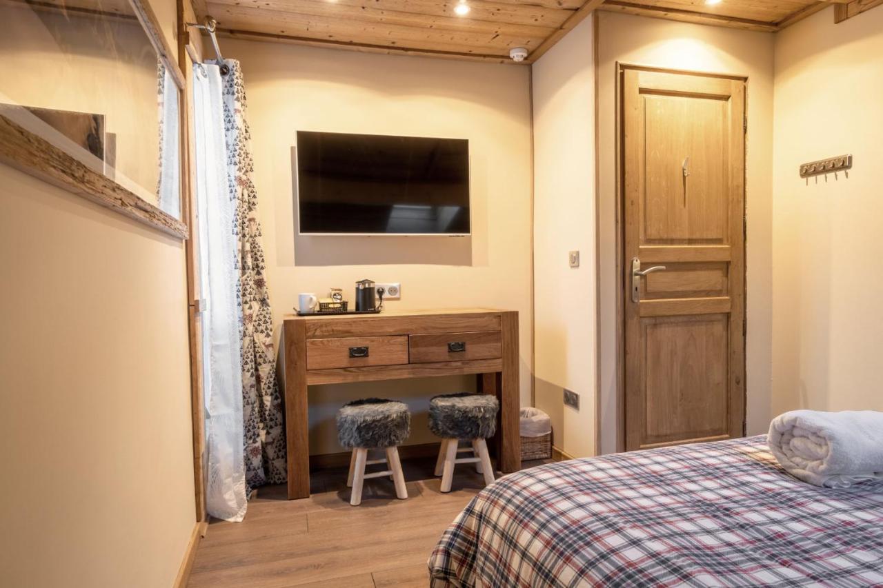 Chalet Aventure B&B Les Gets Exteriör bild