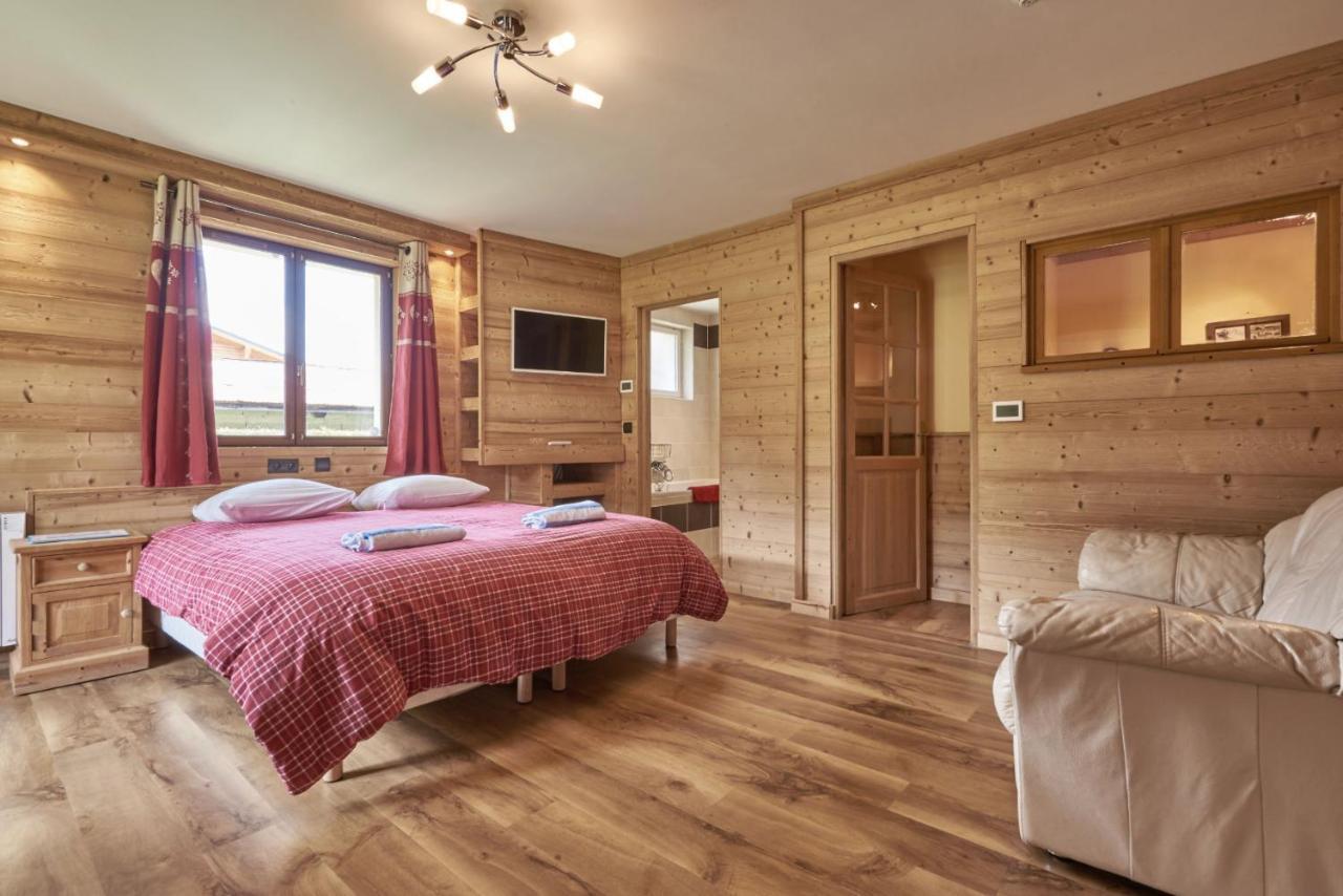 Chalet Aventure B&B Les Gets Exteriör bild