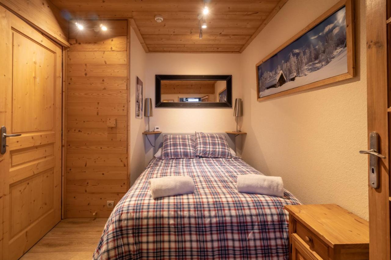 Chalet Aventure B&B Les Gets Exteriör bild