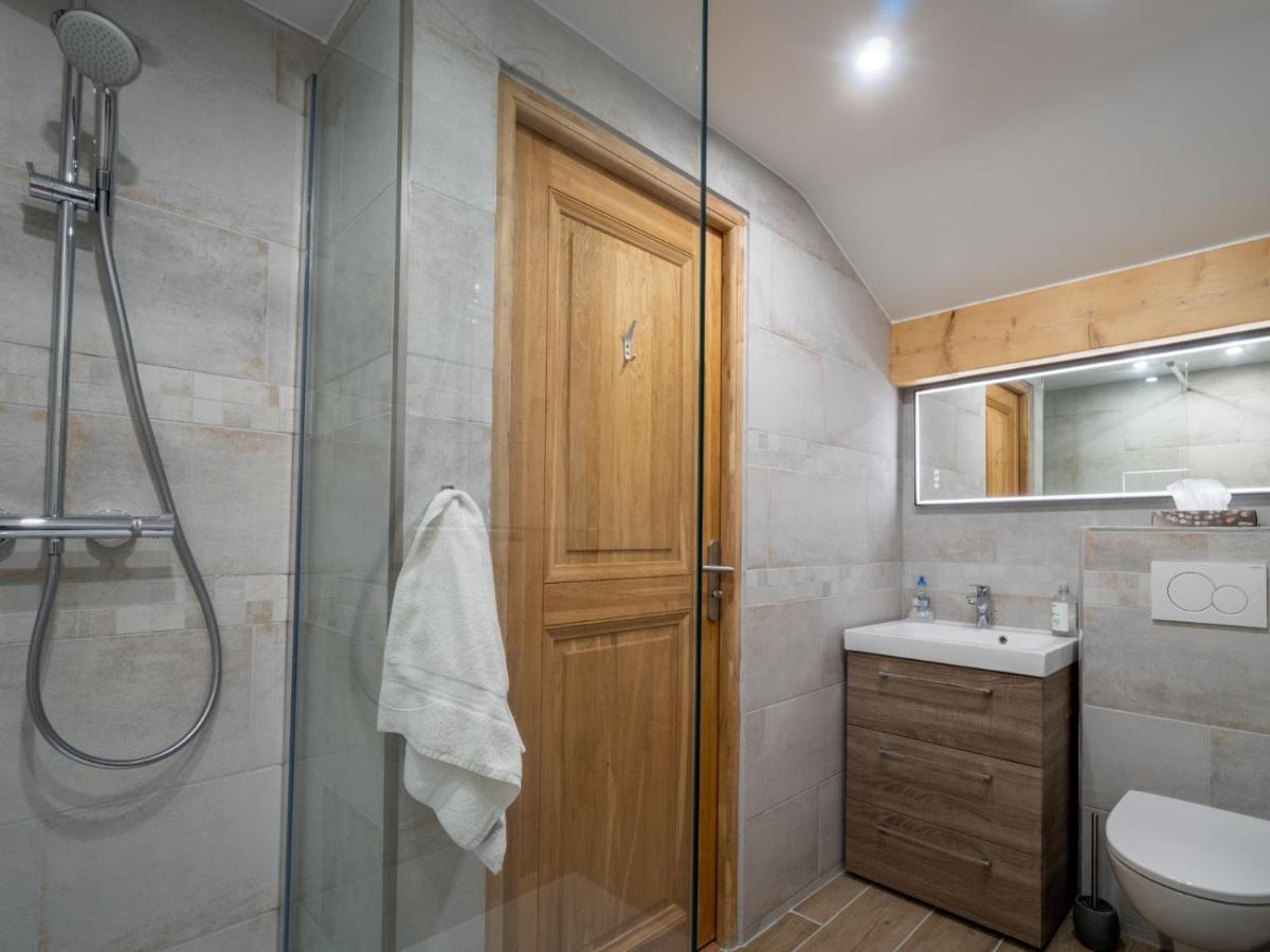 Chalet Aventure B&B Les Gets Exteriör bild