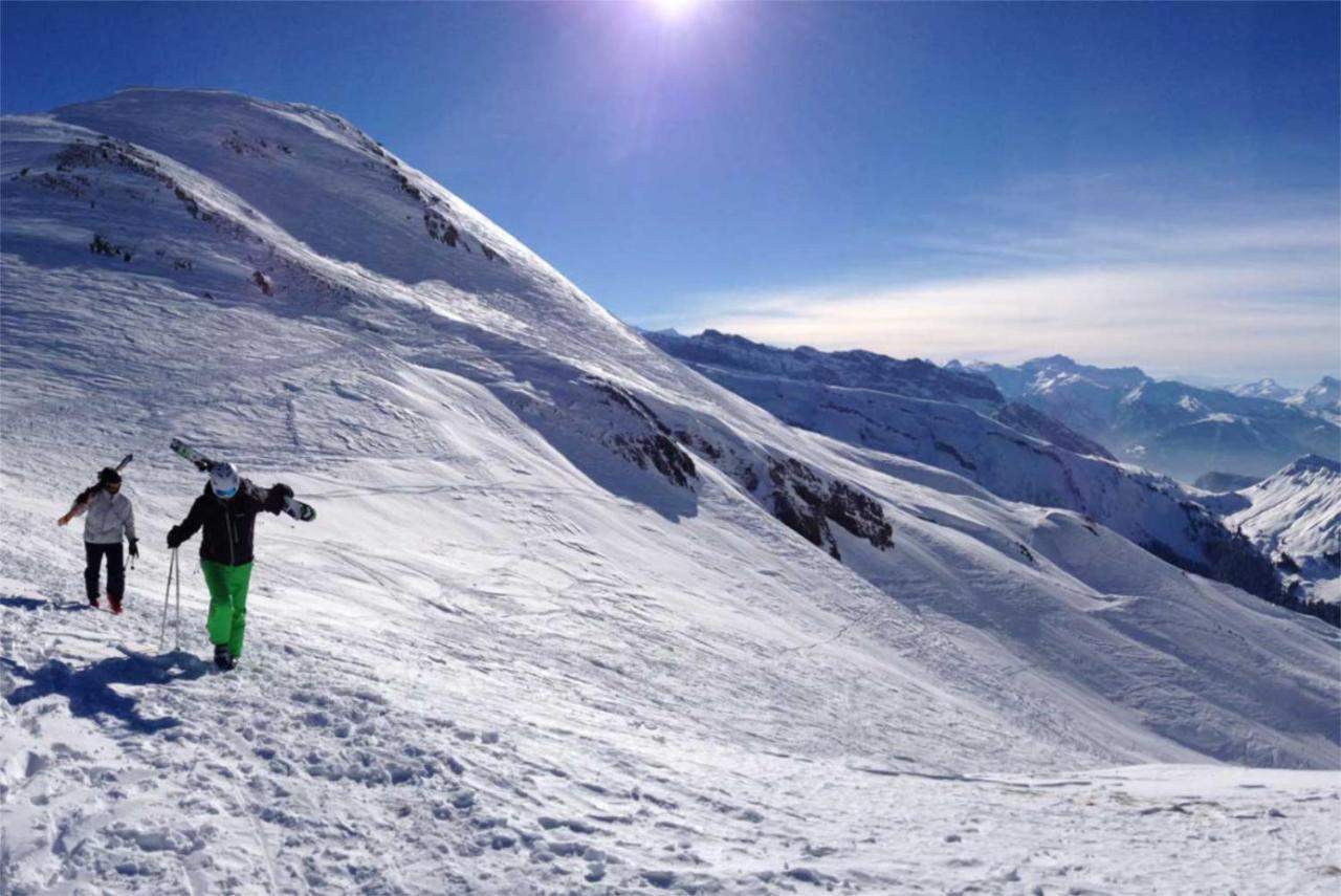 Chalet Aventure B&B Les Gets Exteriör bild