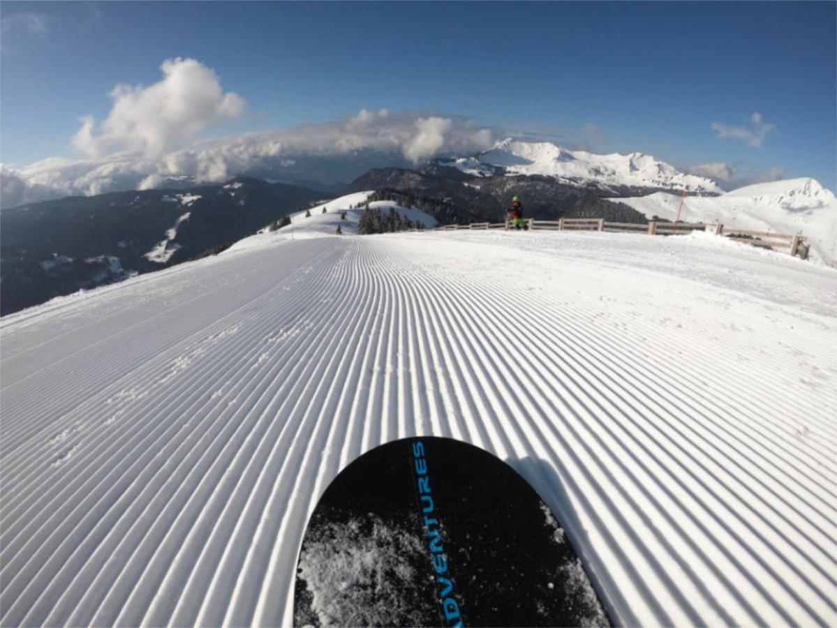 Chalet Aventure B&B Les Gets Exteriör bild