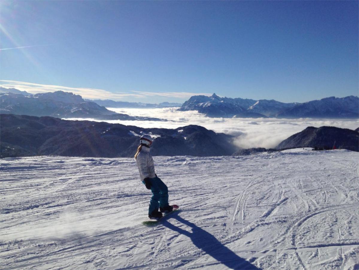 Chalet Aventure B&B Les Gets Exteriör bild
