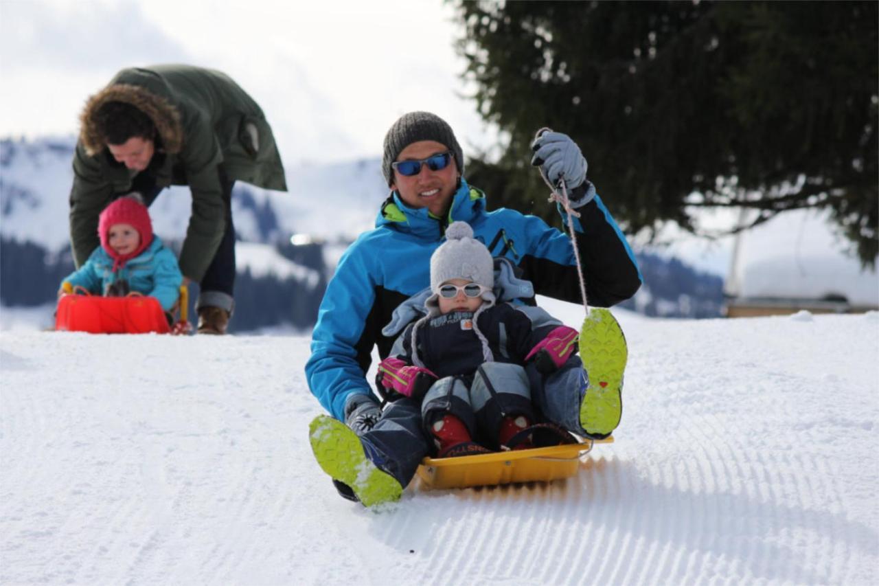 Chalet Aventure B&B Les Gets Exteriör bild