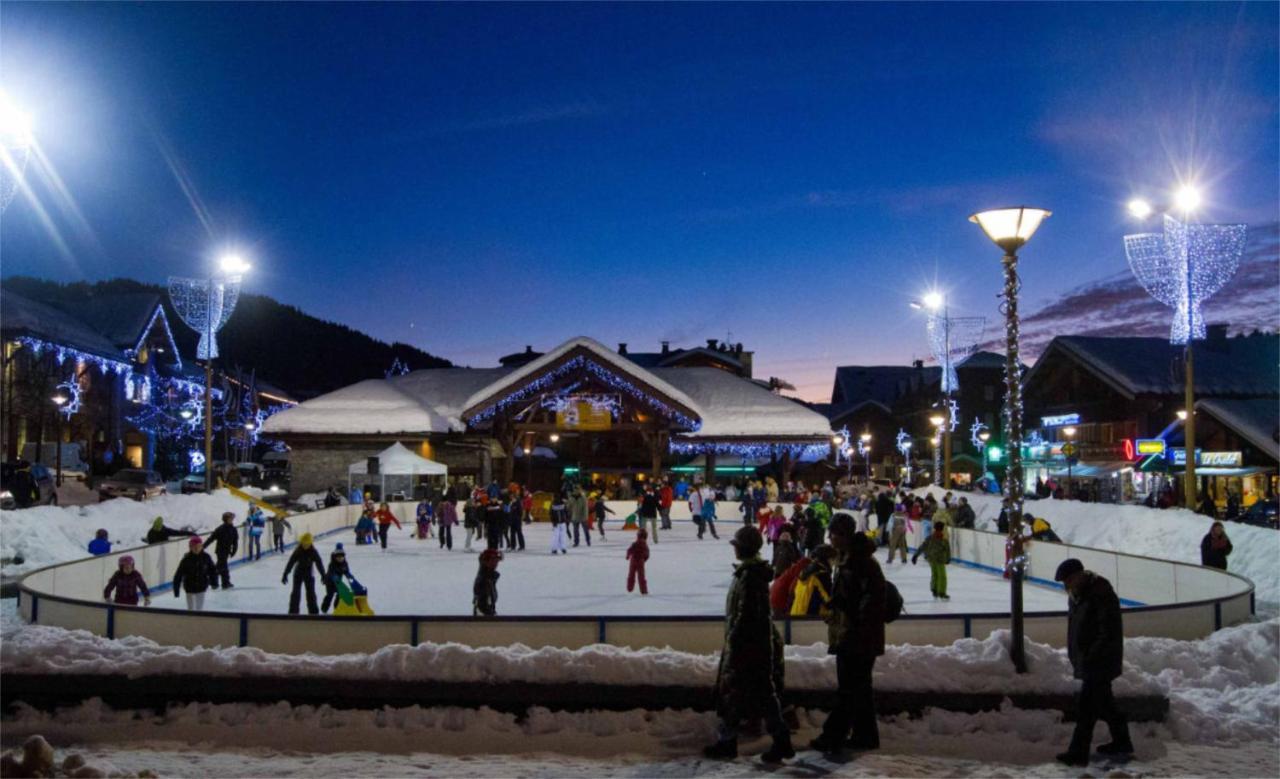 Chalet Aventure B&B Les Gets Exteriör bild