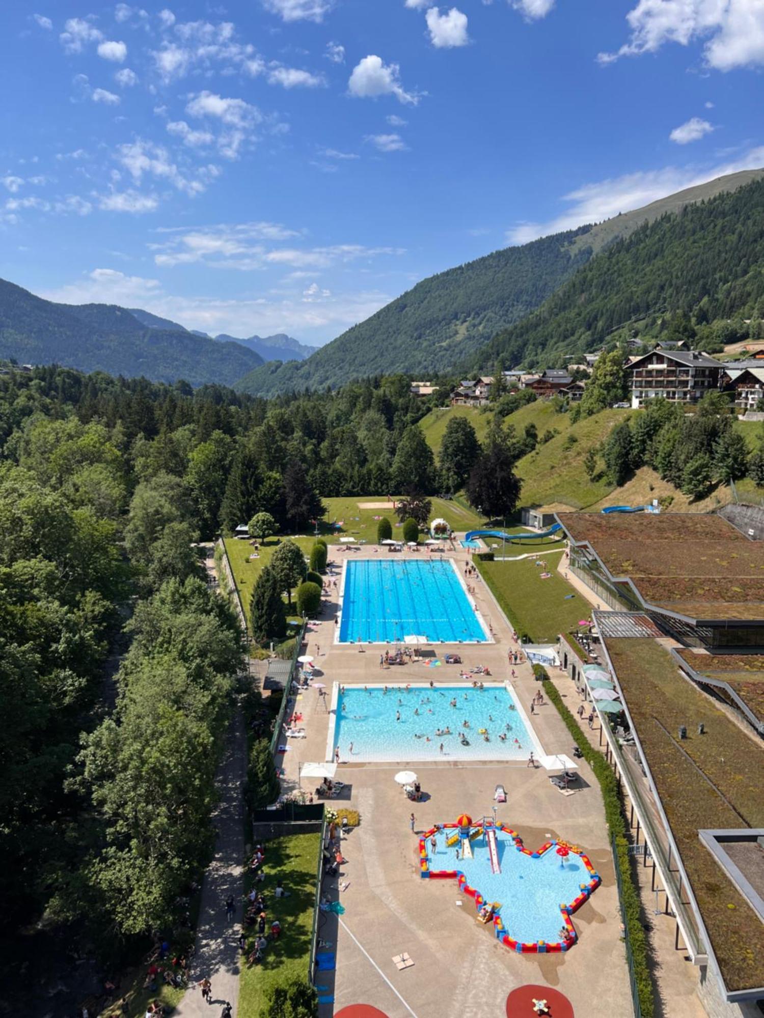 Chalet Aventure B&B Les Gets Exteriör bild