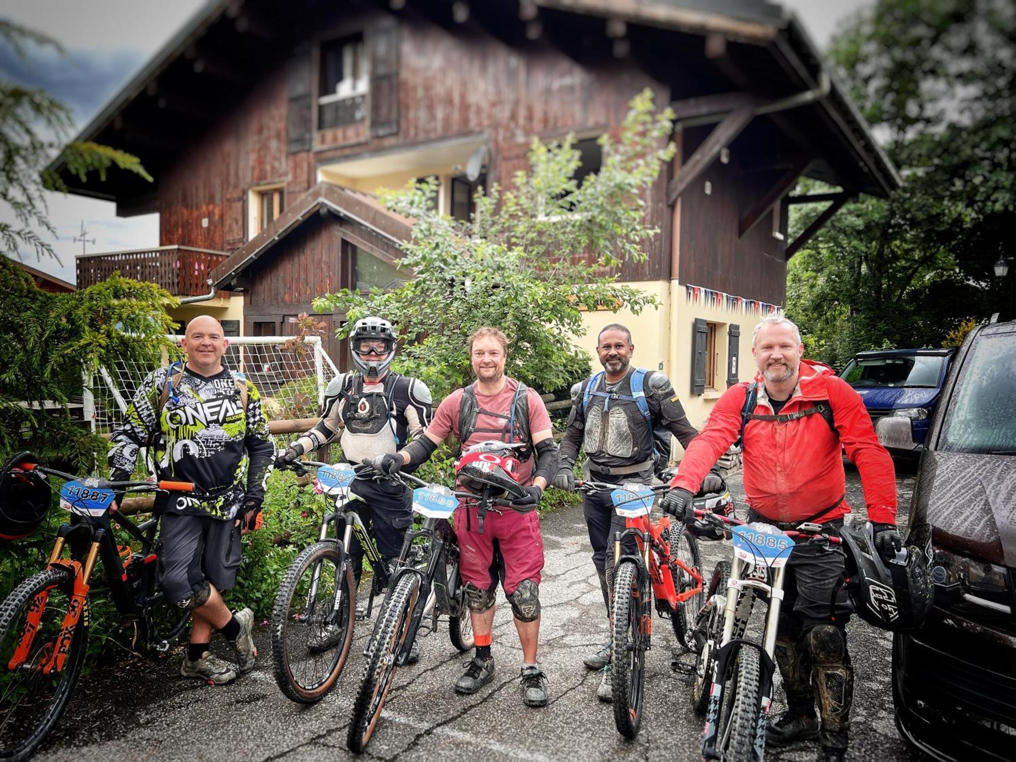 Chalet Aventure B&B Les Gets Exteriör bild