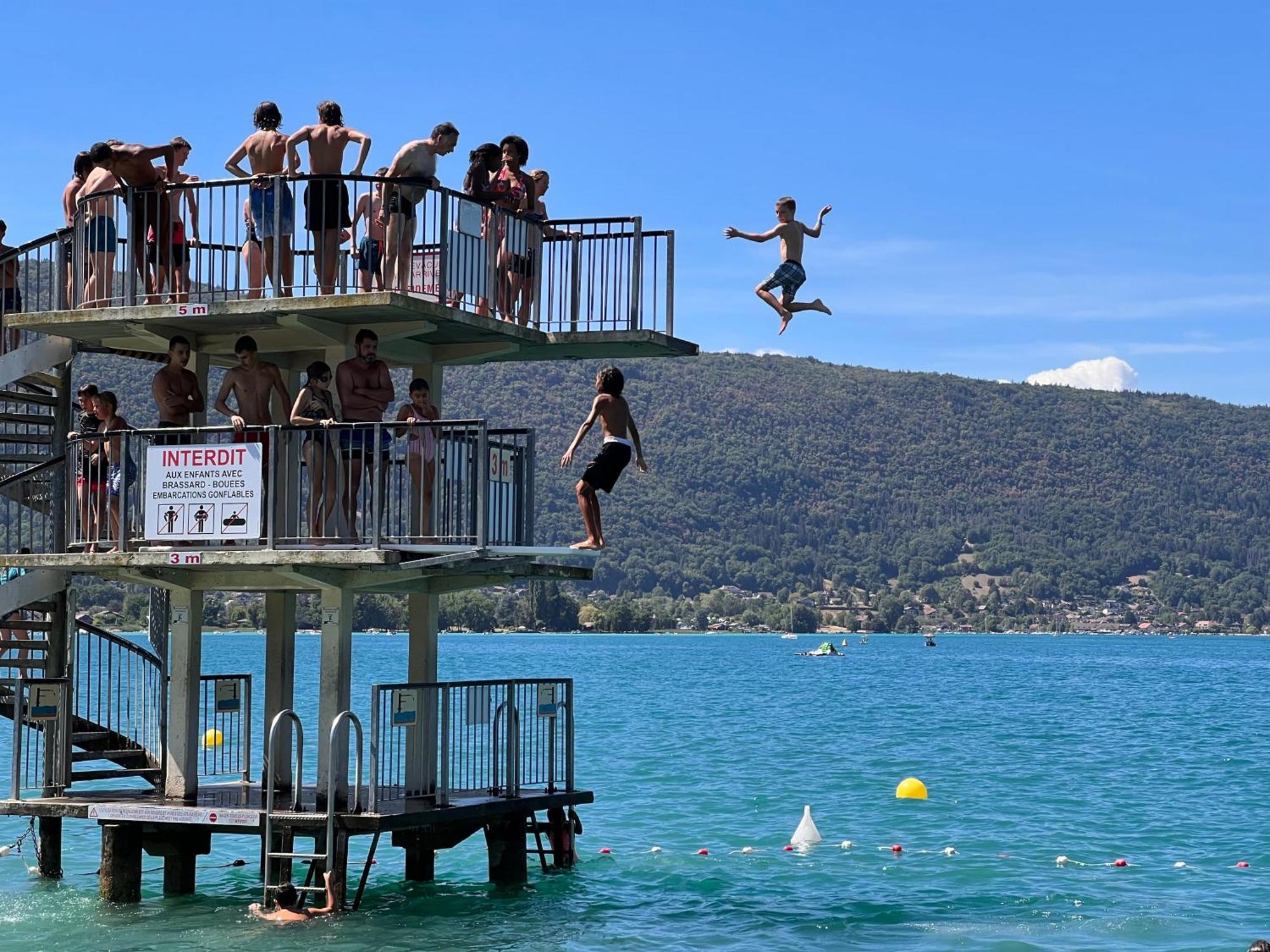 Chalet Aventure B&B Les Gets Exteriör bild