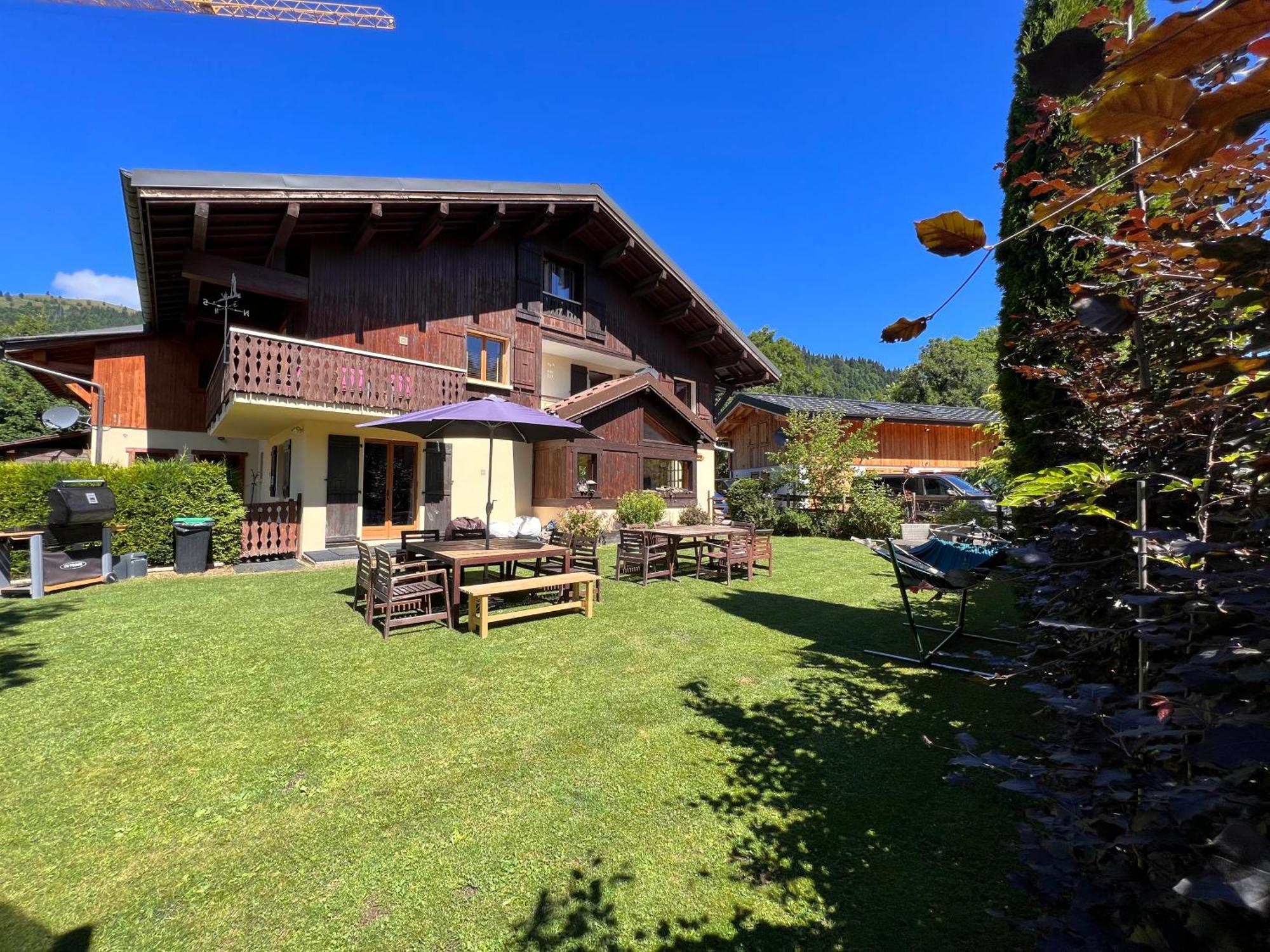 Chalet Aventure B&B Les Gets Exteriör bild