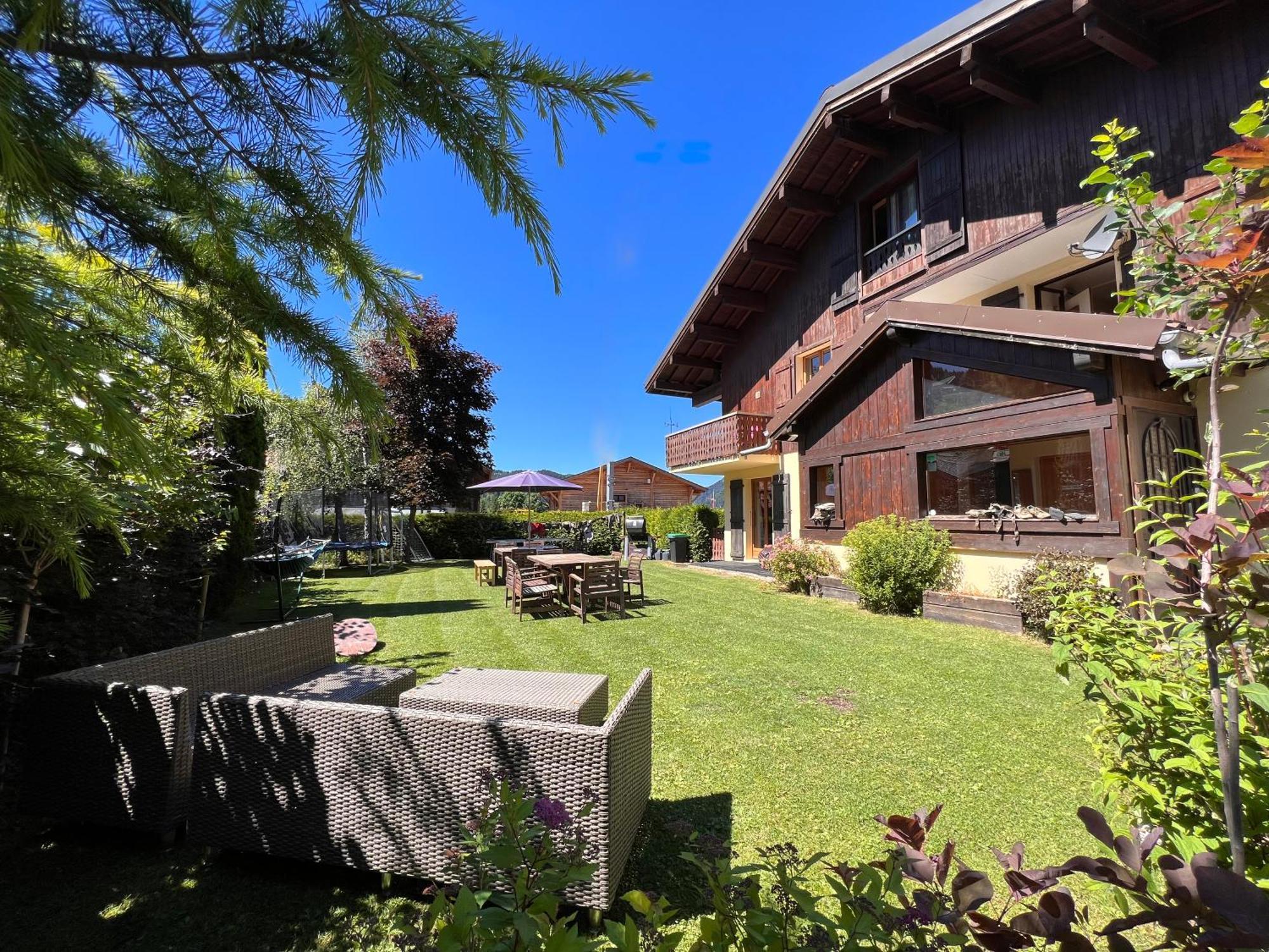 Chalet Aventure B&B Les Gets Exteriör bild