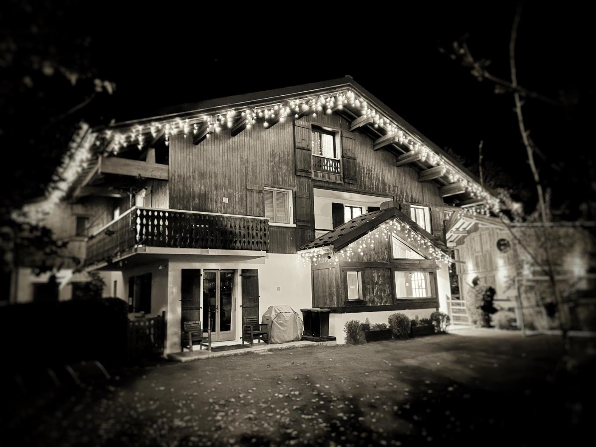 Chalet Aventure B&B Les Gets Exteriör bild