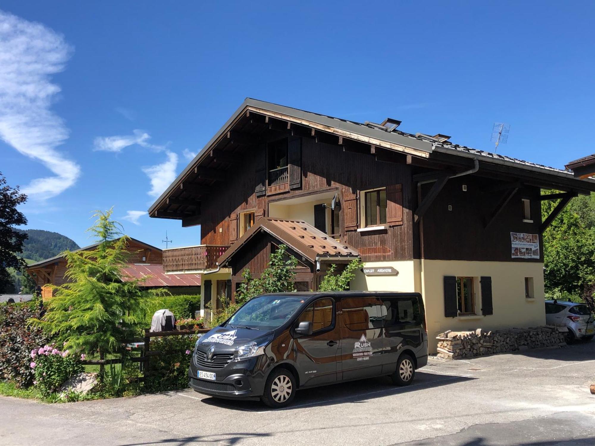 Chalet Aventure B&B Les Gets Exteriör bild