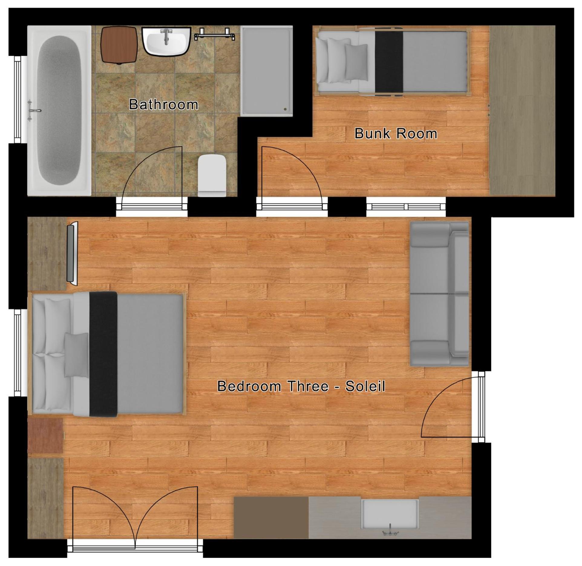 Chalet Aventure B&B Les Gets Exteriör bild