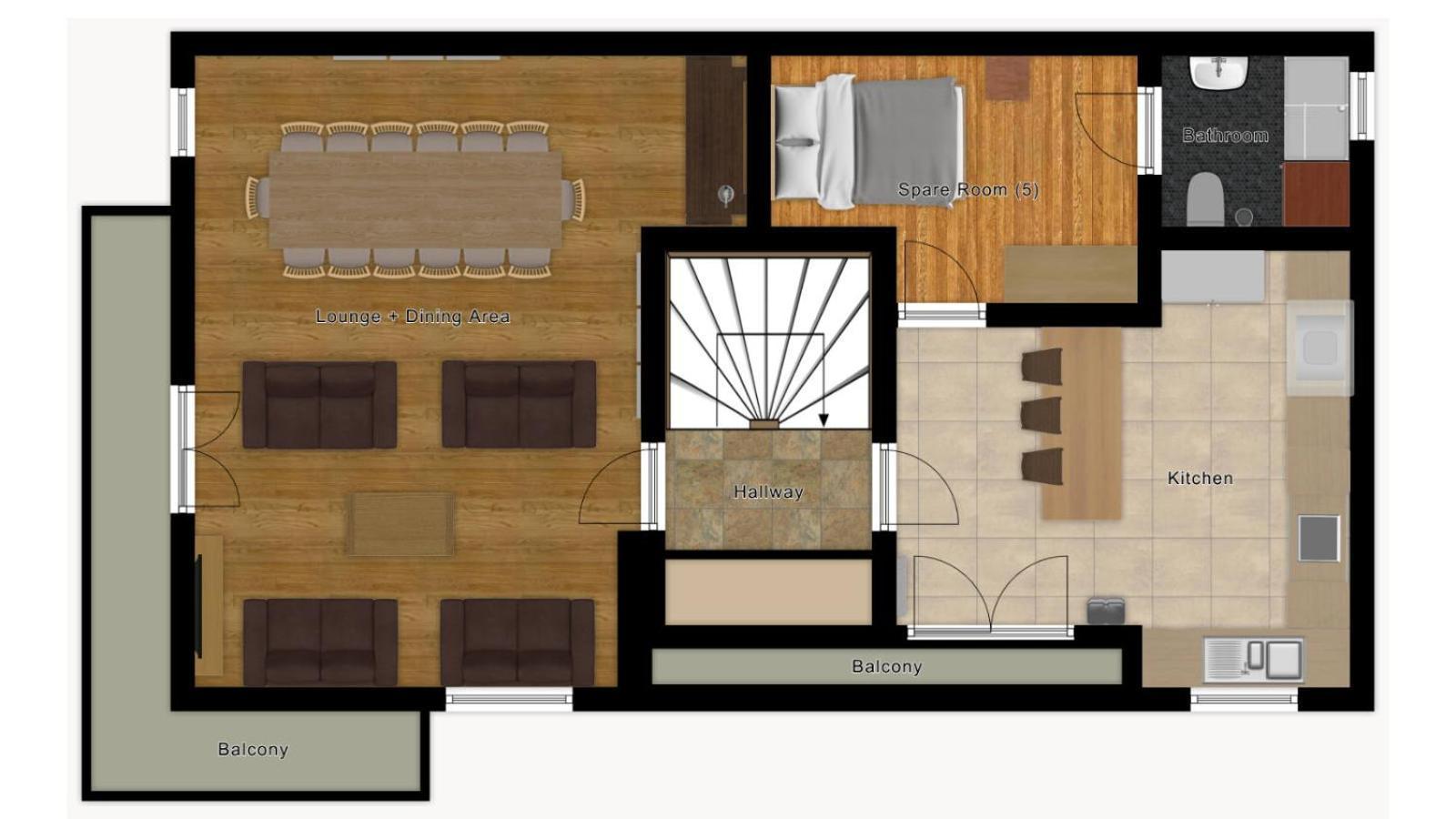 Chalet Aventure B&B Les Gets Exteriör bild