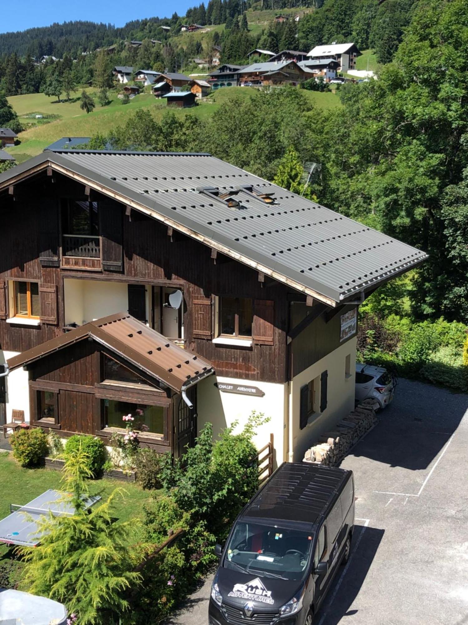 Chalet Aventure B&B Les Gets Exteriör bild