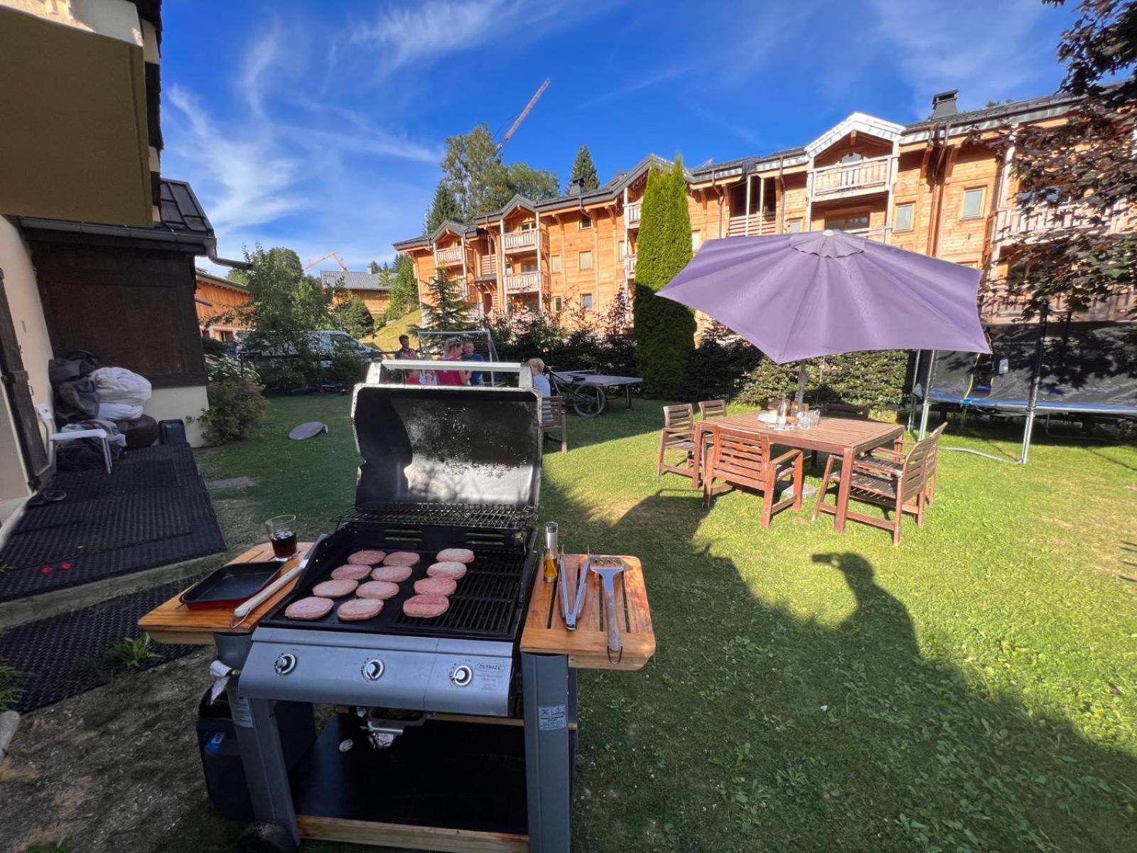 Chalet Aventure B&B Les Gets Exteriör bild
