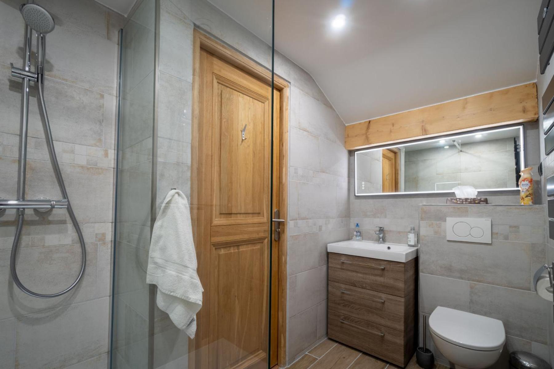Chalet Aventure B&B Les Gets Exteriör bild