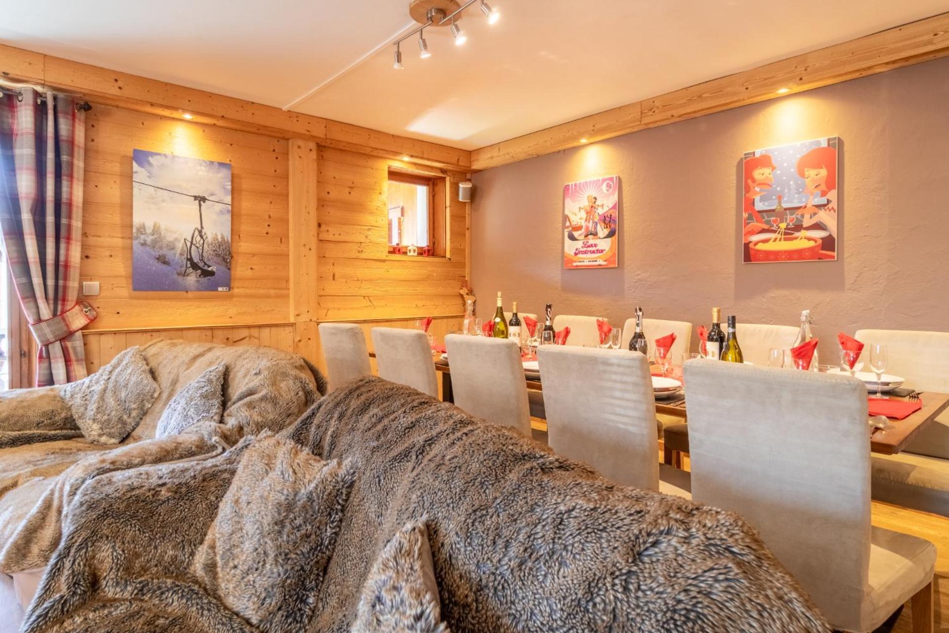 Chalet Aventure B&B Les Gets Exteriör bild