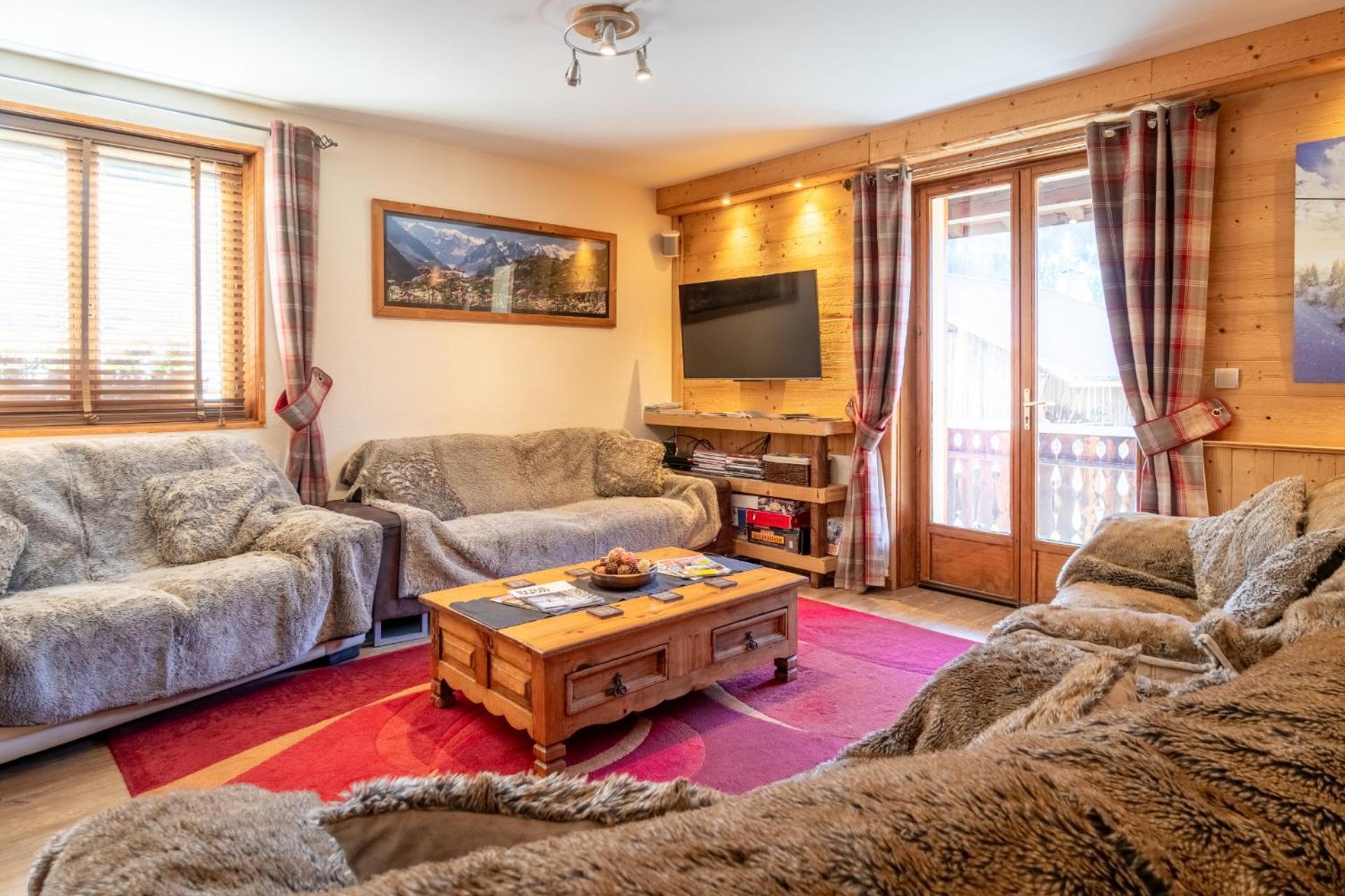 Chalet Aventure B&B Les Gets Exteriör bild