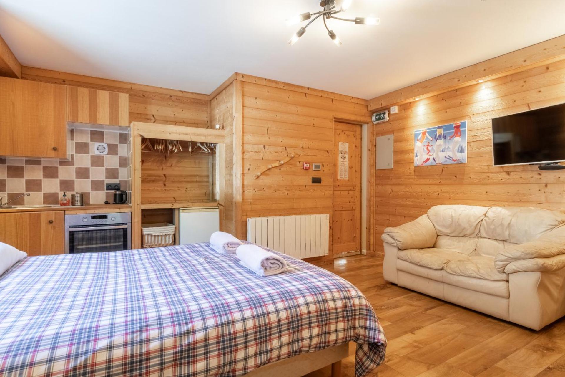 Chalet Aventure B&B Les Gets Exteriör bild