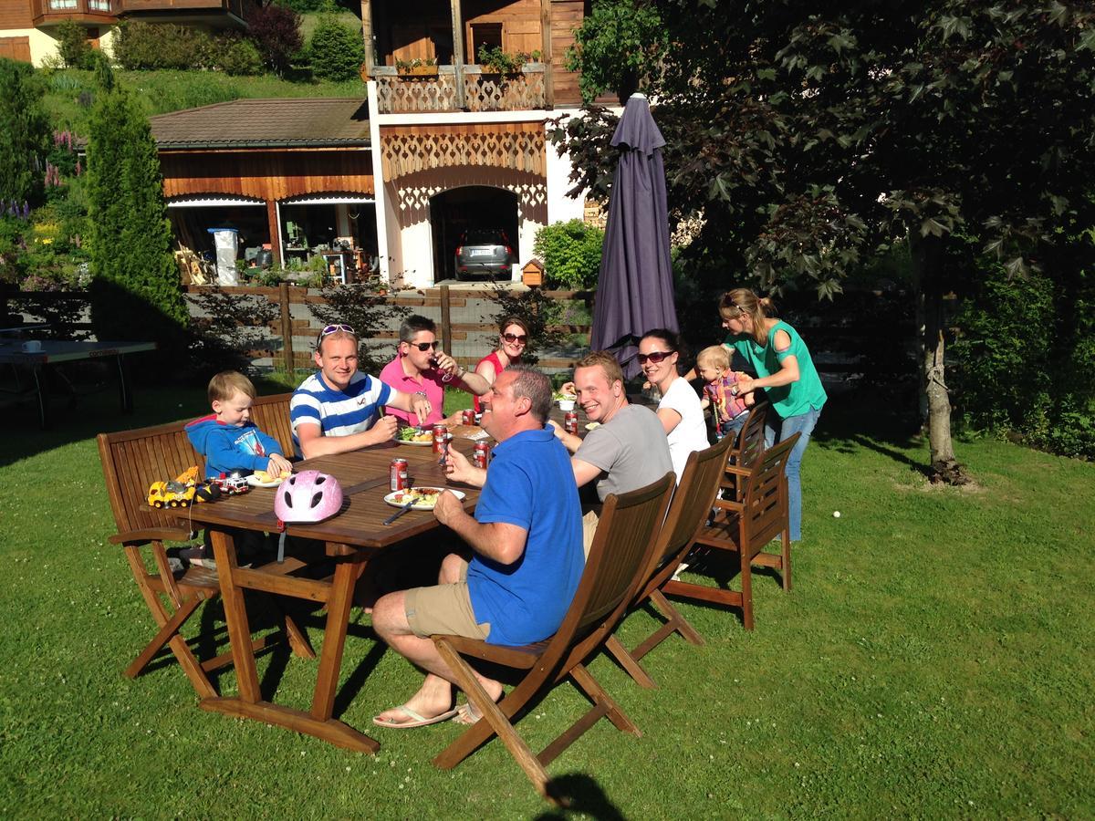 Chalet Aventure B&B Les Gets Exteriör bild