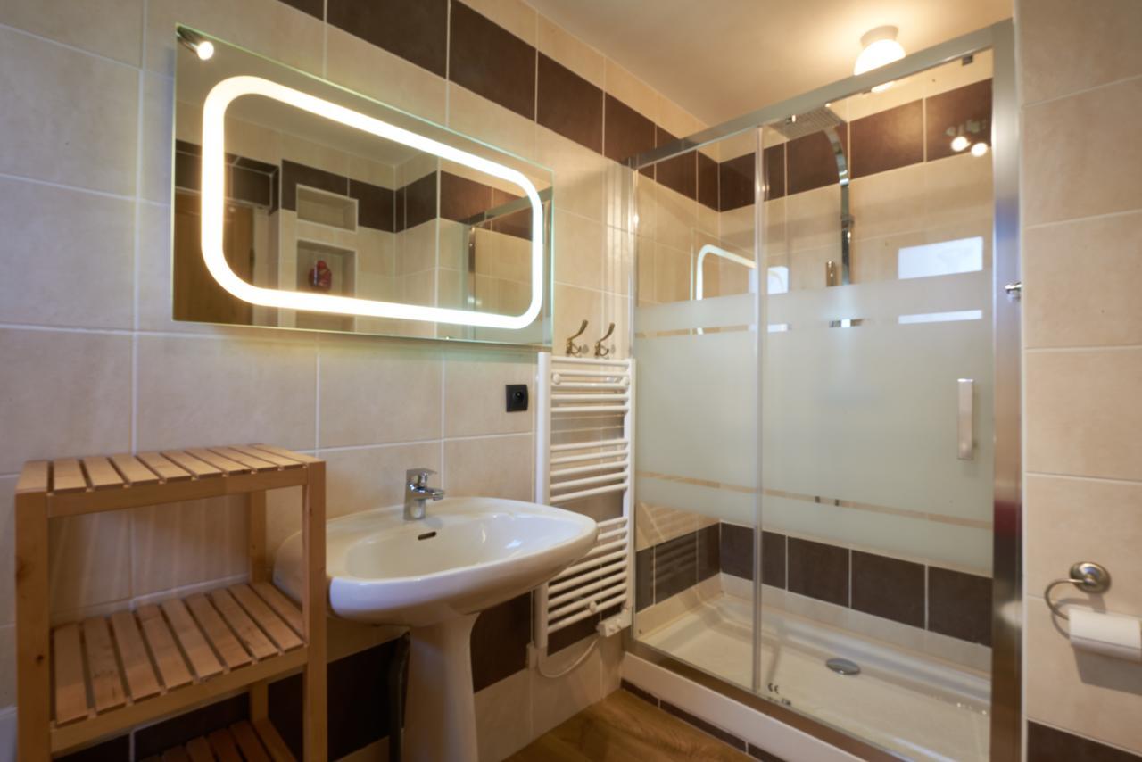 Chalet Aventure B&B Les Gets Exteriör bild
