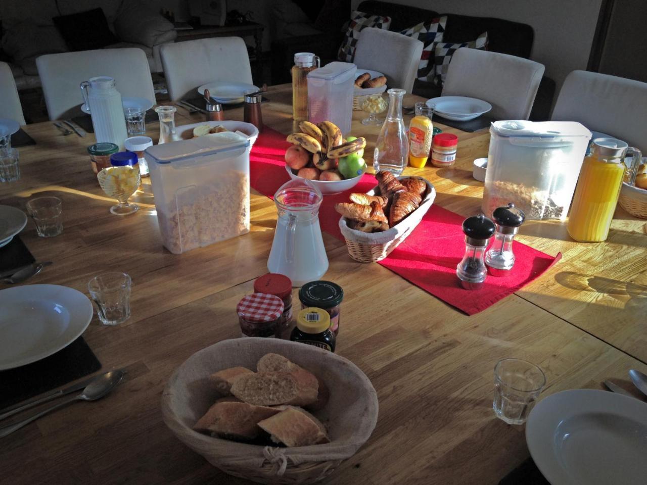 Chalet Aventure B&B Les Gets Exteriör bild